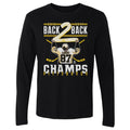 Sidney Crosby T-Shirt - Long Sleeve Cotton Crewneck Hockey Fan Apparel Shirt Men's Long Sleeve T-Shirt - YinzerShop