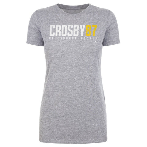 Sidney Crosby T-Shirt – Men's Slim Fit Hockey Fan Shirt With Digital Print Women's T-Shirt - YinzerShop