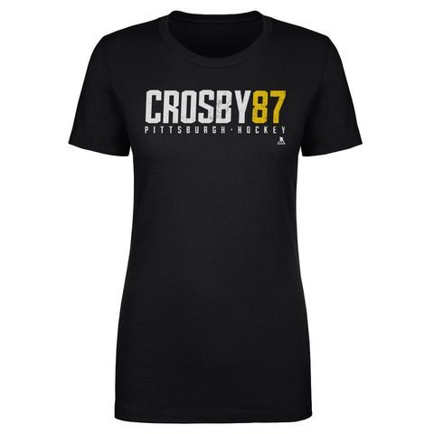 Sidney Crosby T-Shirt – Men's Slim Fit Hockey Fan Shirt With Digital Print Women's T-Shirt - YinzerShop