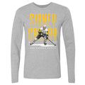 Sidney Crosby T-Shirt - Pittsburgh Hockey Fan Shirt | 500 Goals Celebration Tee Men's Long Sleeve T-Shirt - YinzerShop