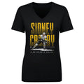 Sidney Crosby T-Shirt - Pittsburgh Hockey Shirt | 500 Goals Jersey V-Neck Tee Women's V-Neck T-Shirt - YinzerShop