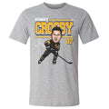 Sidney Crosby T-Shirt – Pittsburgh Hockey Shirt | Cotton Crewneck Tee, Cartoon Sports Men's Cotton T-Shirt - YinzerShop