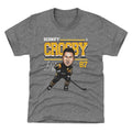 Sidney Crosby T-Shirt – Pittsburgh Hockey Shirt | Kids Cartoon Crewneck Tee Kids T-Shirt - YinzerShop
