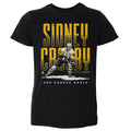 Sidney Crosby T-Shirt – Pittsburgh Hockey Shirt | Kids Crewneck Short Sleeve Tee Kids Toddler T-Shirt - YinzerShop