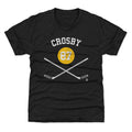 Sidney Crosby T-Shirt - Pittsburgh Hockey Shirt Kids Crewneck Tee | Machine Washable Kids T-Shirt - YinzerShop