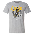 Sidney Crosby T-Shirt - Pittsburgh Hockey Shirt | Lightweight Cotton Crewneck Tee Men's Cotton T-Shirt - YinzerShop