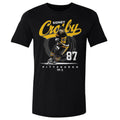 Sidney Crosby T-Shirt - Pittsburgh Hockey Shirt | Lightweight Cotton Crewneck Tee Men's Cotton T-Shirt - YinzerShop
