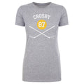 Sidney Crosby T-Shirt – Pittsburgh Hockey Shirt | Men's Slim Fit Cotton Crewneck Tee Women's T-Shirt - YinzerShop