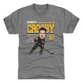 Sidney Crosby T-Shirt – Pittsburgh Hockey Shirt | Slim Fit Cartoon Tee Men's Premium T-Shirt - YinzerShop