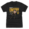 Sidney Crosby T-Shirt – Pittsburgh Hockey Shirt | Slim Fit Cartoon Tee Men's Premium T-Shirt - YinzerShop