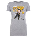 Sidney Crosby T-Shirt – Pittsburgh Hockey Shirt | Slim Fit Cotton Tee Women's T-Shirt - YinzerShop