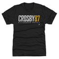 Sidney Crosby T-Shirt – Pittsburgh Hockey Shirt | Slim Fit Crewneck Tee Men's Premium T-Shirt - YinzerShop