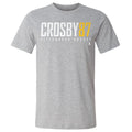 Sidney Crosby T-Shirt – Pittsburgh Hockey Tee | Crewneck Short Sleeve Cotton Shirt Men's Cotton T-Shirt - YinzerShop