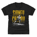 Sidney Crosby T-Shirt - Pittsburgh Hockey Tee | Kids Crewneck 500 Goals Shirt Kids T-Shirt - YinzerShop