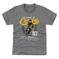 Sidney Crosby T-Shirt – Pittsburgh Hockey Tee | Kids Crewneck Short Sleeve Shirt Kids T-Shirt - YinzerShop