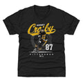 Sidney Crosby T-Shirt – Pittsburgh Hockey Tee | Kids Crewneck Short Sleeve Shirt Kids T-Shirt - YinzerShop