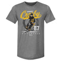 Sidney Crosby T-Shirt - Pittsburgh Hockey Tee | Lightweight Crewneck Slim Fit Men's Premium T-Shirt - YinzerShop