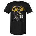 Sidney Crosby T-Shirt - Pittsburgh Hockey Tee | Lightweight Crewneck Slim Fit Men's Premium T-Shirt - YinzerShop