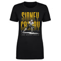 Sidney Crosby T-Shirt – Pittsburgh Hockey Tee | Men's Slim Fit Cotton Crewneck Women's T-Shirt - YinzerShop