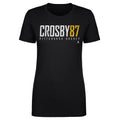 Sidney Crosby T-Shirt – Pittsburgh Hockey Tee | Slim Fit Cotton Crewneck Women's T-Shirt - YinzerShop