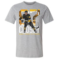 Sidney Crosby T-Shirt - Pittsburgh Landmark NHL Fan Apparel Cotton Crewneck Shirt Men's Cotton T-Shirt - YinzerShop