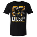 Sidney Crosby T-Shirt - Pittsburgh Landmark NHL Fan Apparel Cotton Crewneck Shirt Men's Cotton T-Shirt - YinzerShop