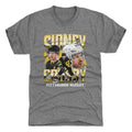 Sidney Crosby T-Shirt – Pittsburgh Vintage Hockey Tee | Slim Fit Crewneck Shirt Men's Premium T-Shirt - YinzerShop
