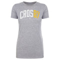 Sidney Crosby T-Shirt - Slim Fit Cotton Crewneck Short Sleeve Tee | 500 LEVEL Women's T-Shirt - YinzerShop