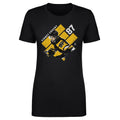 Sidney Crosby T-Shirt - Slim Fit Cotton Crewneck Short Sleeve Tee With Team Stripes Women's T-Shirt - YinzerShop