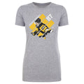 Sidney Crosby T-Shirt - Slim Fit Cotton Crewneck Short Sleeve Tee With Team Stripes Women's T-Shirt - YinzerShop