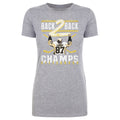 Sidney Crosby T-Shirt - Slim Fit Cotton Crewneck Tee | Short Sleeve Fan Gear Women's T-Shirt - YinzerShop