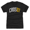 Sidney Crosby T-Shirt - Slim Fit Crewneck Short Sleeve Tee | 500 LEVEL Apparel Men's Premium T-Shirt - YinzerShop