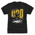 Sidney Crosby T-Shirt - Slim Fit Crewneck Tee With 400 Goals Design Men's Premium T-Shirt - YinzerShop