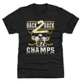 Sidney Crosby T-Shirt - Slim Fit Crewneck Tri Color Hockey Fan Apparel Tee Men's Premium T-Shirt - YinzerShop