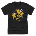Sidney Crosby T-Shirt – Slim Fit Crewneck Tri Color Tee | Athletic Casual Wear Men's Premium T-Shirt - YinzerShop