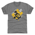 Sidney Crosby T-Shirt – Slim Fit Crewneck Tri Color Tee | Athletic Casual Wear Men's Premium T-Shirt - YinzerShop