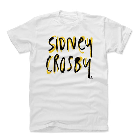 Sidney Crosby T-Shirt – Soft Cotton Crewneck Shirt for Summer Ballpark Wear Men's Cotton T-Shirt - YinzerShop