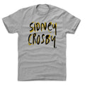 Sidney Crosby T-Shirt – Soft Cotton Crewneck Shirt for Summer Ballpark Wear Men's Cotton T-Shirt - YinzerShop