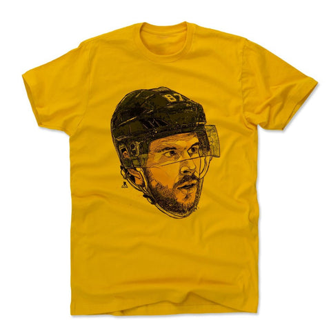 Sidney Crosby T-Shirt – Soft Cotton Crewneck Shirt | Regular Fit Hockey Fan Tee Men's Cotton T-Shirt - YinzerShop