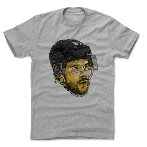 Sidney Crosby T-Shirt – Soft Cotton Crewneck Shirt | Regular Fit Hockey Fan Tee Men's Cotton T-Shirt - YinzerShop
