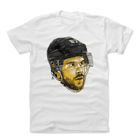 Sidney Crosby T-Shirt – Soft Cotton Crewneck Shirt | Regular Fit Hockey Fan Tee Men's Cotton T-Shirt - YinzerShop