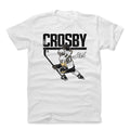 Sidney Crosby T-Shirt - Soft Cotton Crewneck Tee | Summer Ballpark Shirt Men's Cotton T-Shirt - YinzerShop