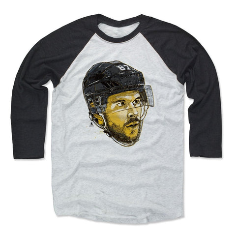 Sidney Crosby T-Shirt – Unisex Tri-Blend Baseball Tee | 3/4 Sleeve Raglan Shirt Men's Baseball T-Shirt - YinzerShop