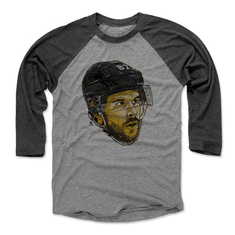 Sidney Crosby T-Shirt – Unisex Tri-Blend Baseball Tee | 3/4 Sleeve Raglan Shirt Men's Baseball T-Shirt - YinzerShop