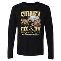 Sidney Crosby T-Shirt – Vintage Pittsburgh Hockey Shirt | Cotton Crewneck Long Sleeve Tee Men's Long Sleeve T-Shirt - YinzerShop
