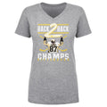 Sidney Crosby T-Shirt – White Cotton V-Neck Hockey Fan Tee, Regular Fit Women's V-Neck T-Shirt - YinzerShop