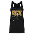 Sidney Crosby Tank Top – Pittsburgh Cartoon Hockey Shirt | Slim Fit Digital Print Women's Tank Top - YinzerShop