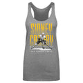 Sidney Crosby Tank Top – Pittsburgh Tri Color Slim Fit 500 Goals Shirt Women's Tank Top - YinzerShop