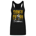 Sidney Crosby Tank Top – Pittsburgh Tri Color Slim Fit 500 Goals Shirt Women's Tank Top - YinzerShop