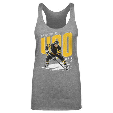 Sidney Crosby Tank Top – Slim Fit Tri Color Athletic Casual Wear Shirt Women's Tank Top - YinzerShop